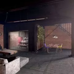 Porta Glass Lux SLX ze szklaną ścianą
