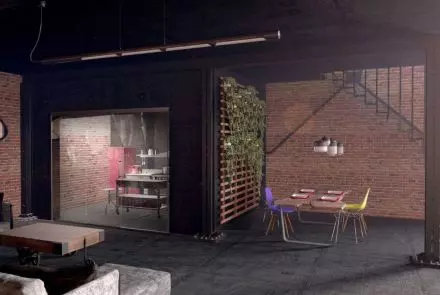 Porta Glass Lux SLX ze szklaną ścianą