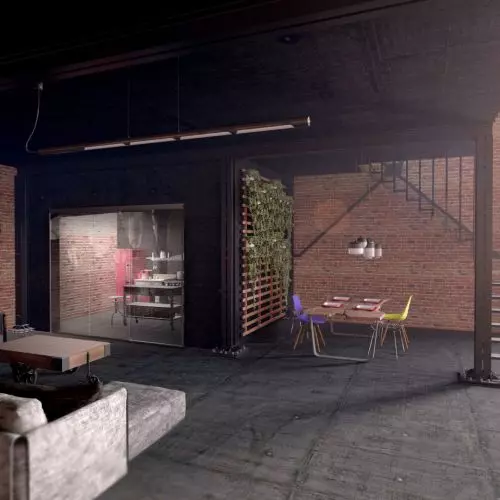 Porta Glass Lux SLX ze szklaną ścianą