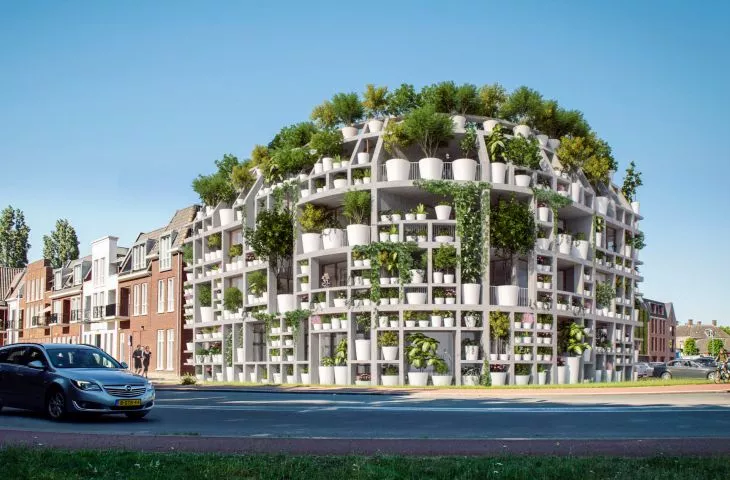 „Zielona Willa” projektu MVRDV