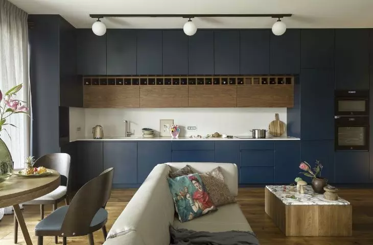 Alice in Wonderland. Apartment designed by Poco Design