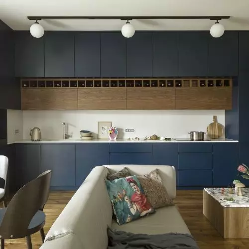 Alicja w krainie czarów. Apartament projektu Poco Design
