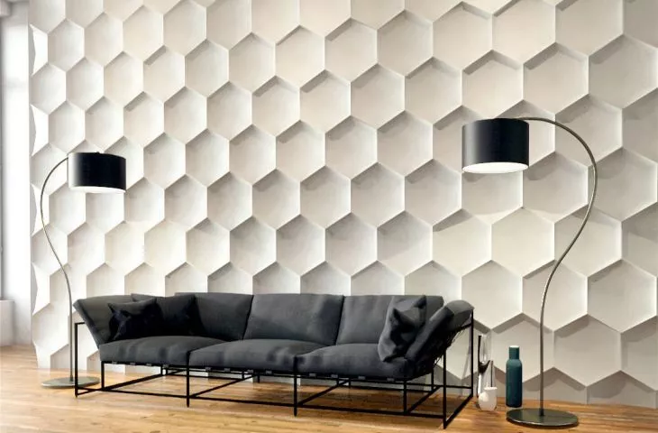 Panel dekoracyjny HEXAGON