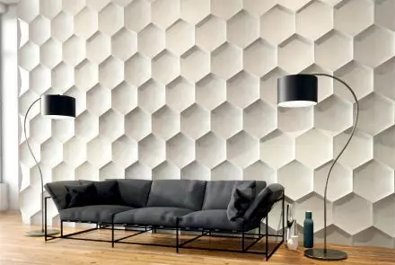 Panel dekoracyjny HEXAGON