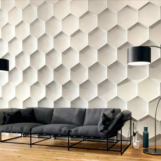 Panel dekoracyjny HEXAGON