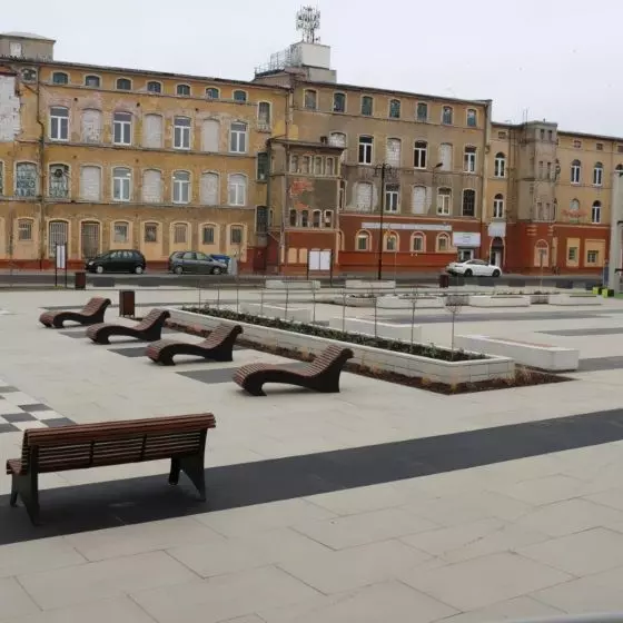 Rewitalizacja zakładu Odra w Nowej Soli