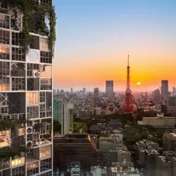Wieżowiec z modułów znalazł się na liście Top 50 konkursu The Skyrise 2022