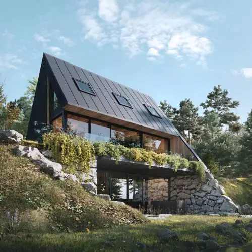 House on Slana Voda - Slovakia