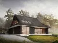 Podcieniowy domek