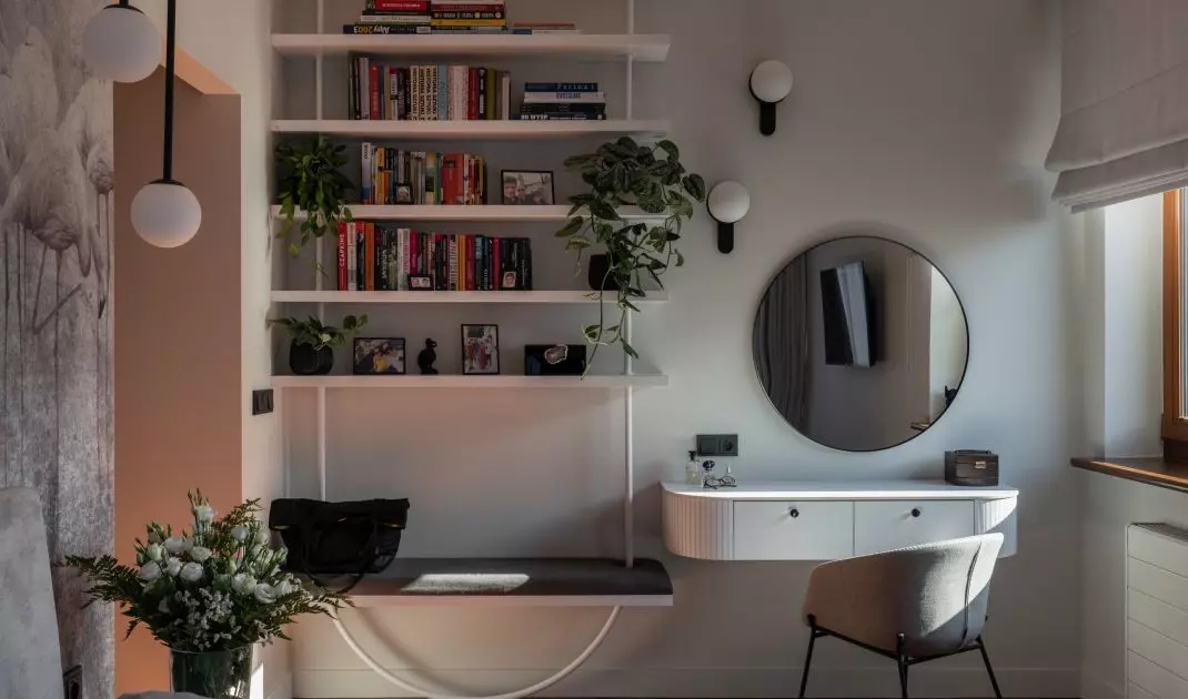 Private area in natural colors