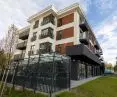 Multi-family residential building with services on the first floor at 3 Soltysowska Street in Krakow