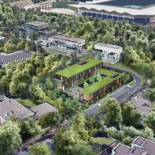 Nowy budynek norweskiej ambasady. Studencki projekt zwrócił uwagę dyplomatów