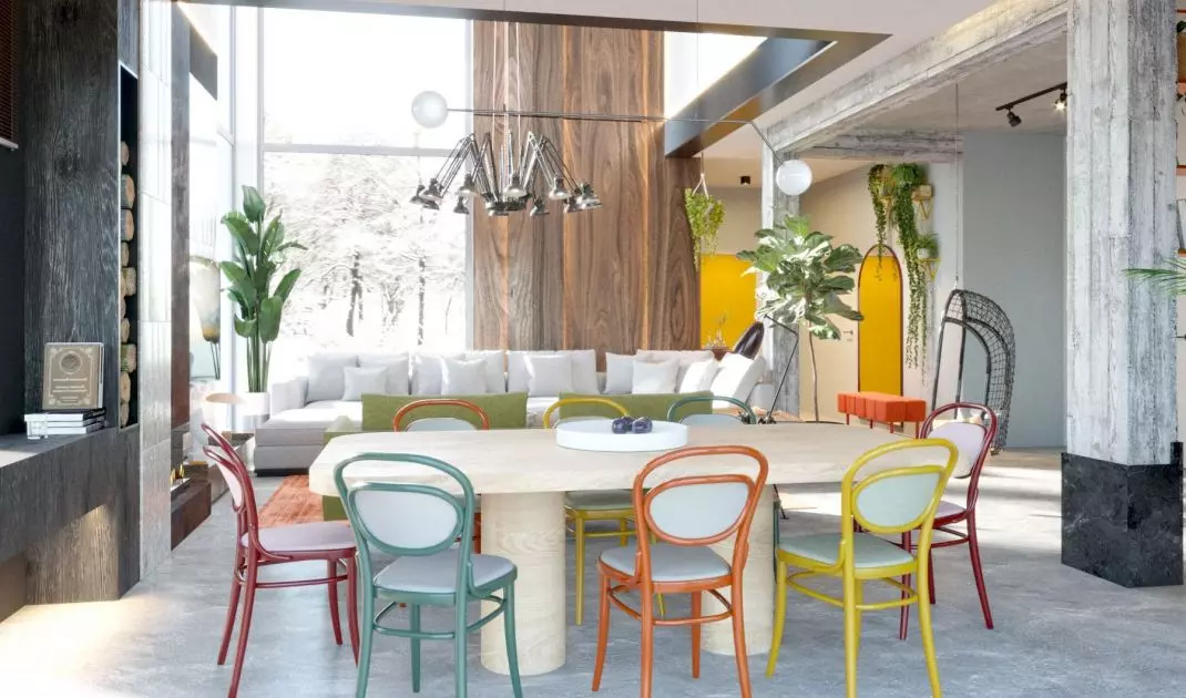 Living in juicy colors