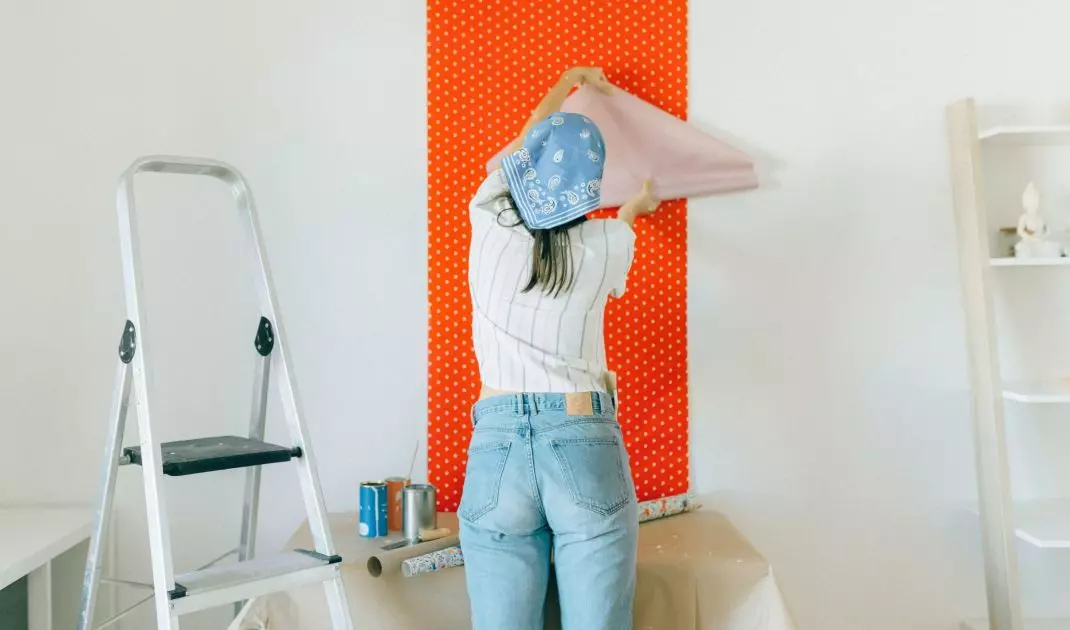 Interior design is a challenge for us