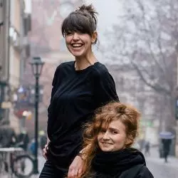 Barbara Nawrocka, Dominika Wilczyńska (Miastopracownia)