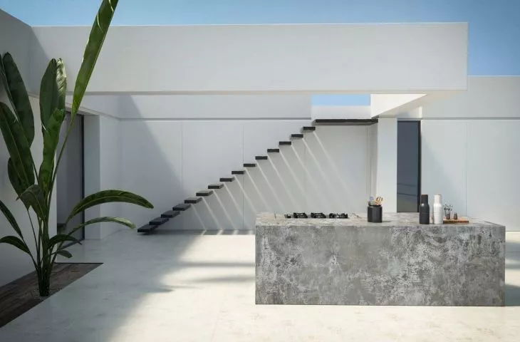 Dekton® Nilium z serii Industrial