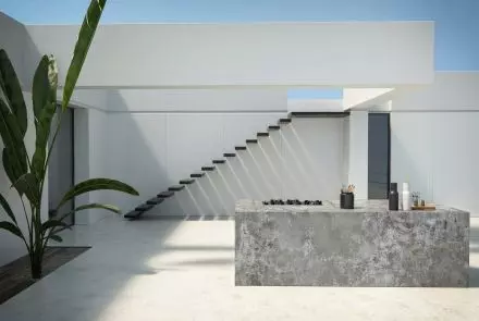 Dekton® Nilium z serii Industrial