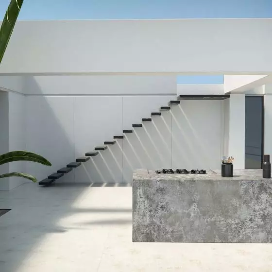 Dekton® Nilium z serii Industrial