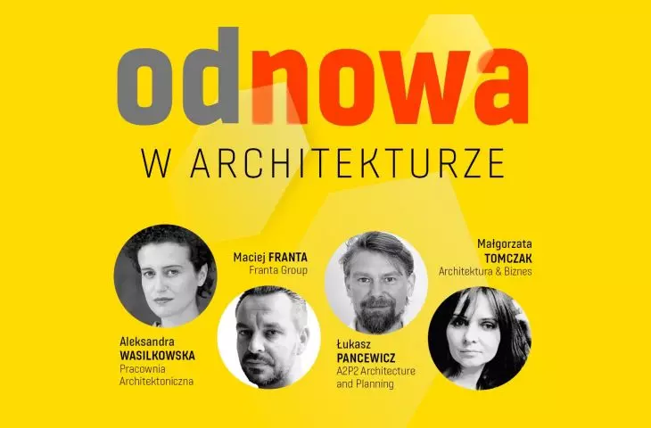 Time for renewal in architecture. Welcome to the Forum of Design and Architecture in Poznan!