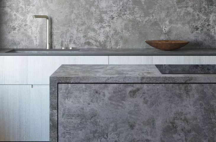 Dekton® Orix z serii Industrial