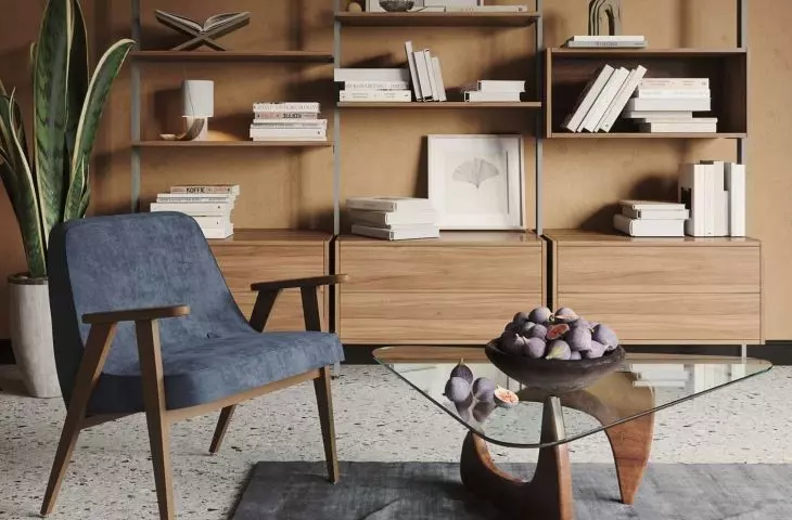 5 sposobów jak zorganizować wnętrze w stylu Chromatic Modernism