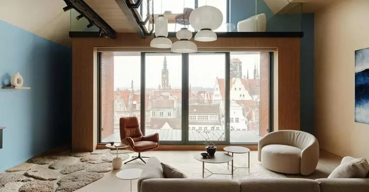 mieszkanie w Gdańsku w stylu japandi