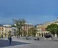 Zachodnia część rynku