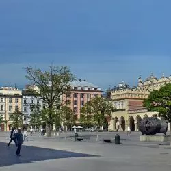 Zachodnia część rynku