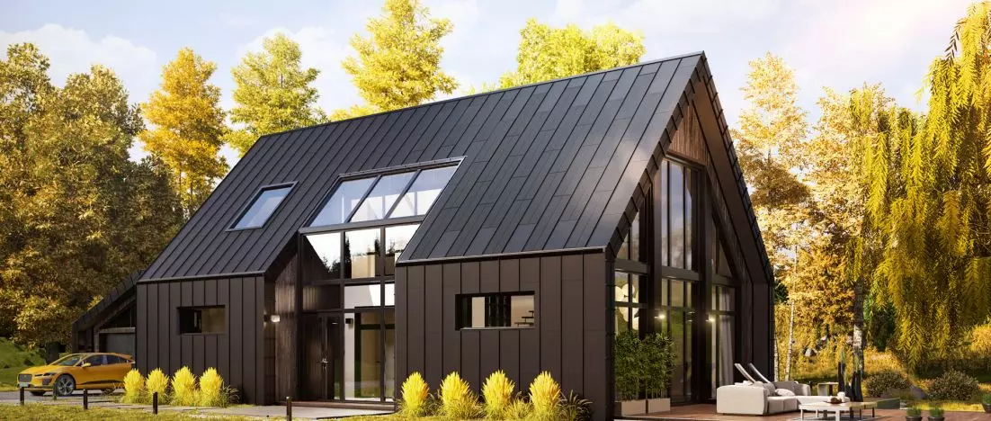 SOLROOF – zintegrowany dach fotowoltaiczny