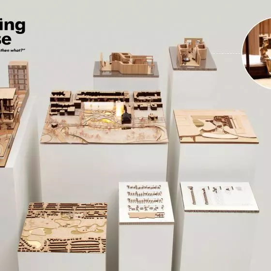 Wyróżnienie (ex aequo), proj.: „Healing House”
