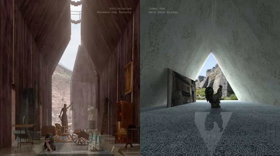 Wyróżnienie (ex aequo), proj.: „Akkerman Fortress: A Reflection of Resilience”