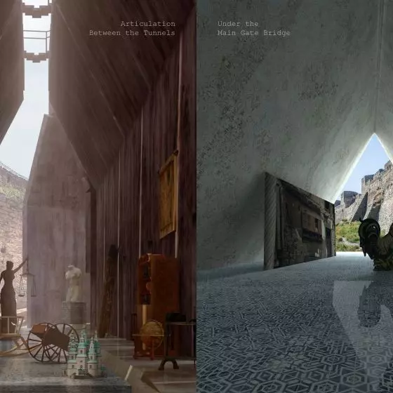 Wyróżnienie (ex aequo), proj.: „Akkerman Fortress: A Reflection of Resilience”