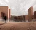 Wyróżnienie (ex aequo), proj.: „Lwowskie krematorium”