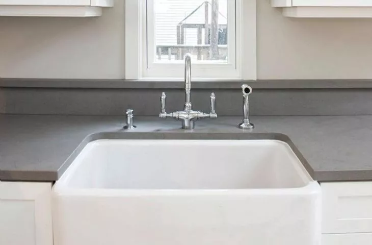 Silestone® Gris Expo z serii Mythology