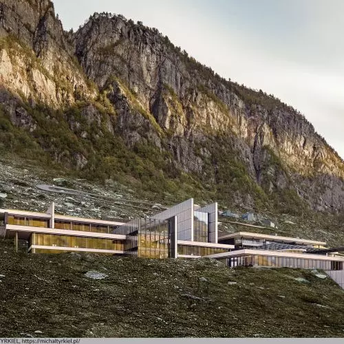 Studentka zaprojektowała Centrum badań nad zmianami klimatu w Norwegii