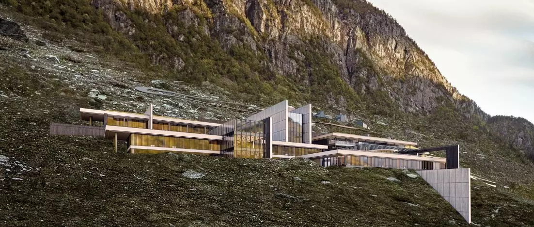 Studentka zaprojektowała Centrum badań nad zmianami klimatu w Norwegii