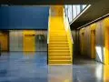 Europejskie Centrum Edukacji Geologicznej w Chęcinach, posadzka KOMPAKT/STRUKTUR