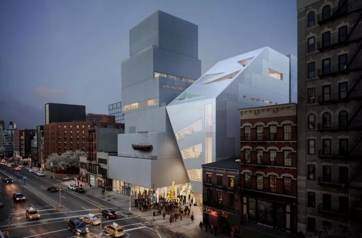 Rozbudowa New Museum w Nowym Jorku