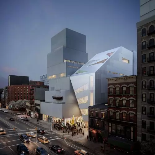 Rozbudowa New Museum w Nowym Jorku