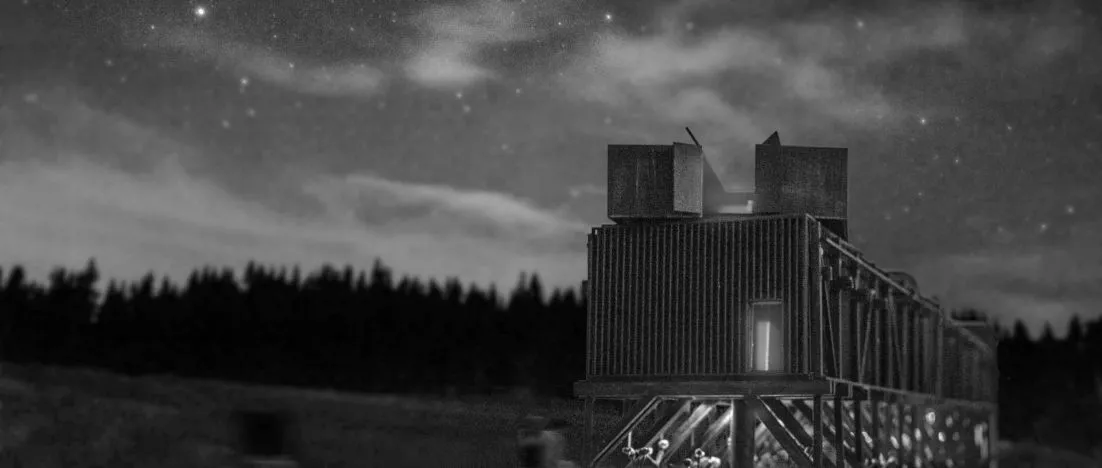 Projekt obserwatorium astronomicznego