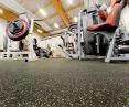 Posadzki w salach fitness