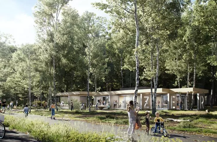 Construction of Żerań Park will soon begin