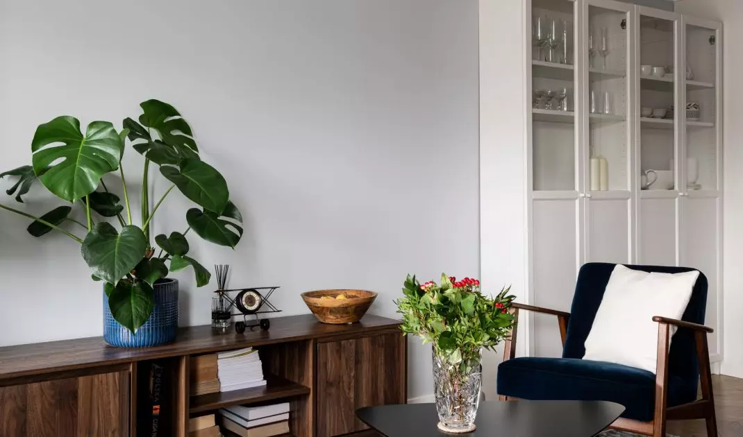 Retro-style apartment