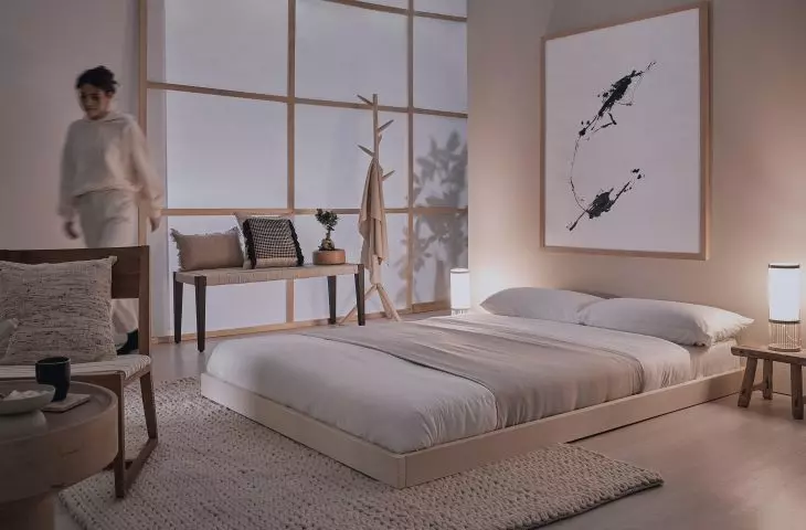 How to properly light a bedroom?