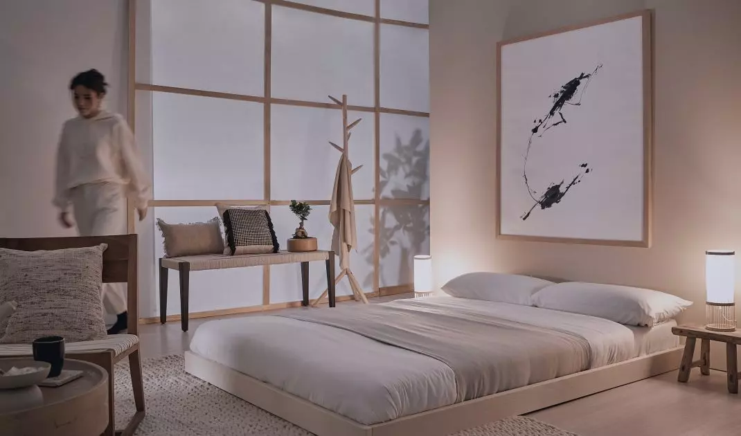 Bedroom lighting