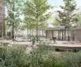 Dziedziniec przed CK Zamek w Poznaniu - proj. Aleksander Wadas Studio i Pracownia Architektury Krajobrazu
