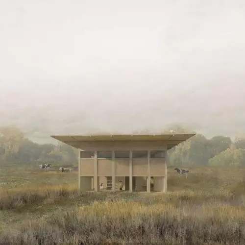 Grounded House. Mikrodom projektu polskich studentek podwójnie nagrodzony!