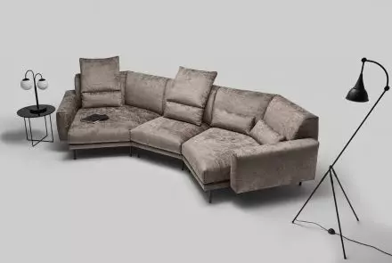 Sofa tapicerowana ASTON