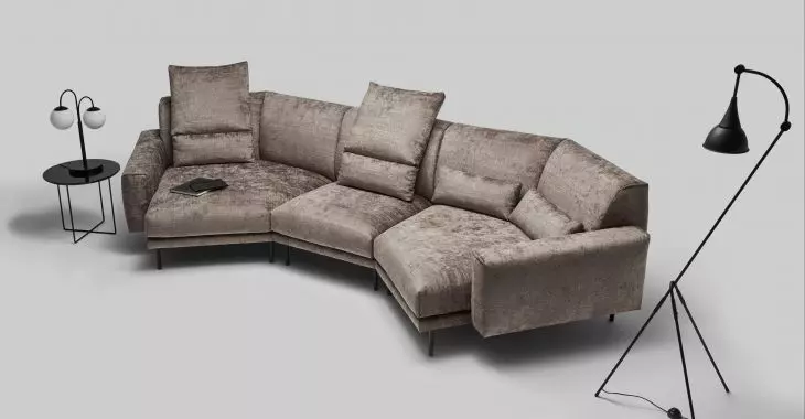 Sofa tapicerowana ASTON