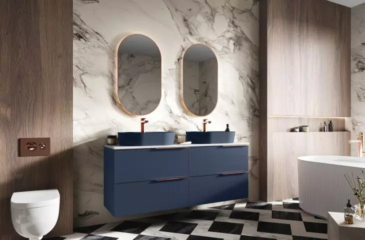 Nowe trendy w branży łazienkowej – dwie serie mebli łazienkowych ELITA